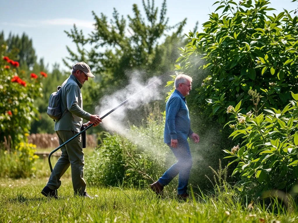 Professional mosquito pest control in Ahmedabad & Gandhinagar. Safe & effective larvicide treatment, thermal fogging, and cold fogging by trained staff at the best rates. Call Span Shield today!