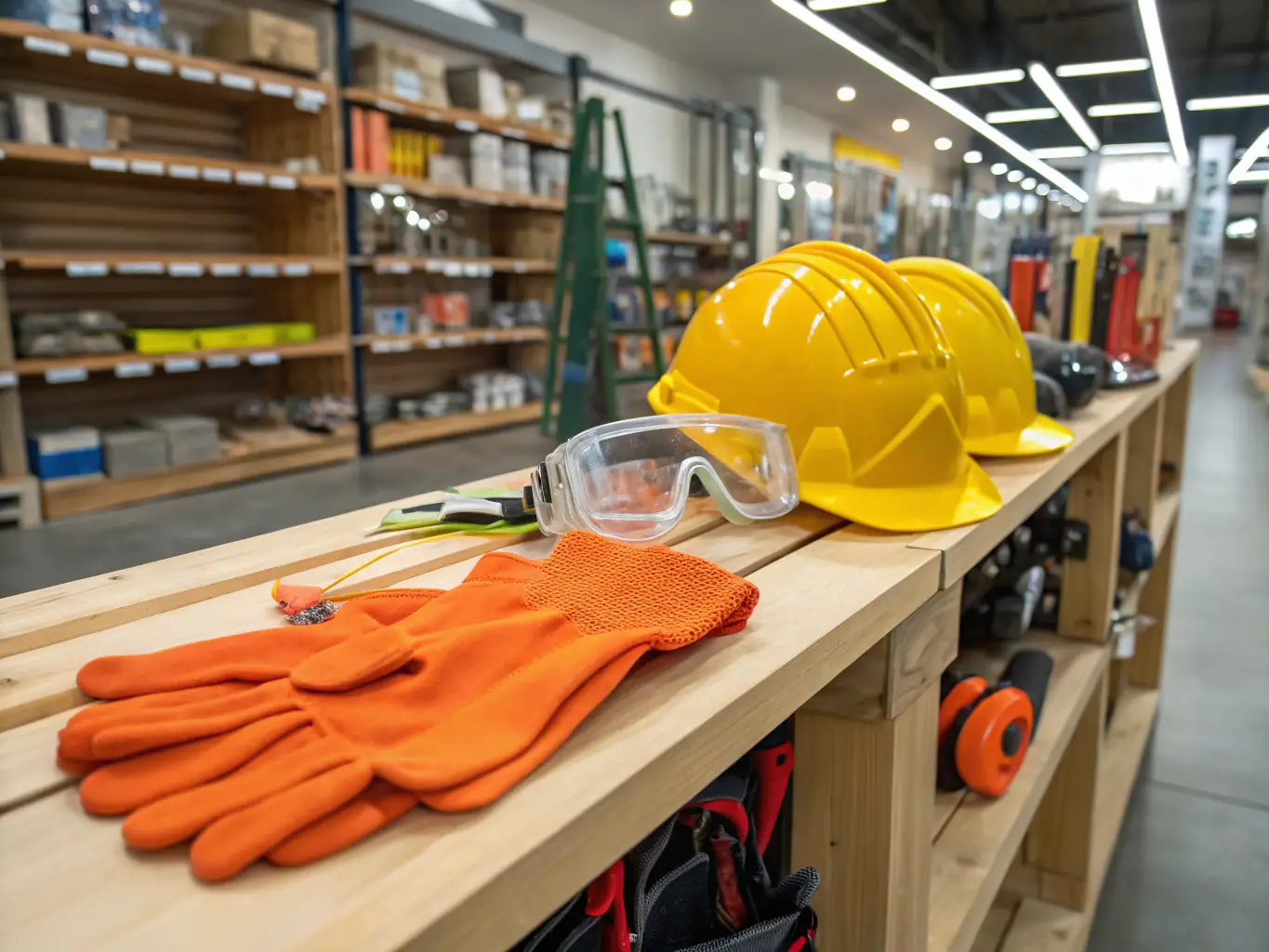 Safety Gear in Ahmedabad & Gandhinagar
Buy premium Safety Gear – Safety Shoes, Safety Helmets, Jackets, Aprons, and Masks at Span Shield Mart. Best wholesale rates from trusted distributor.