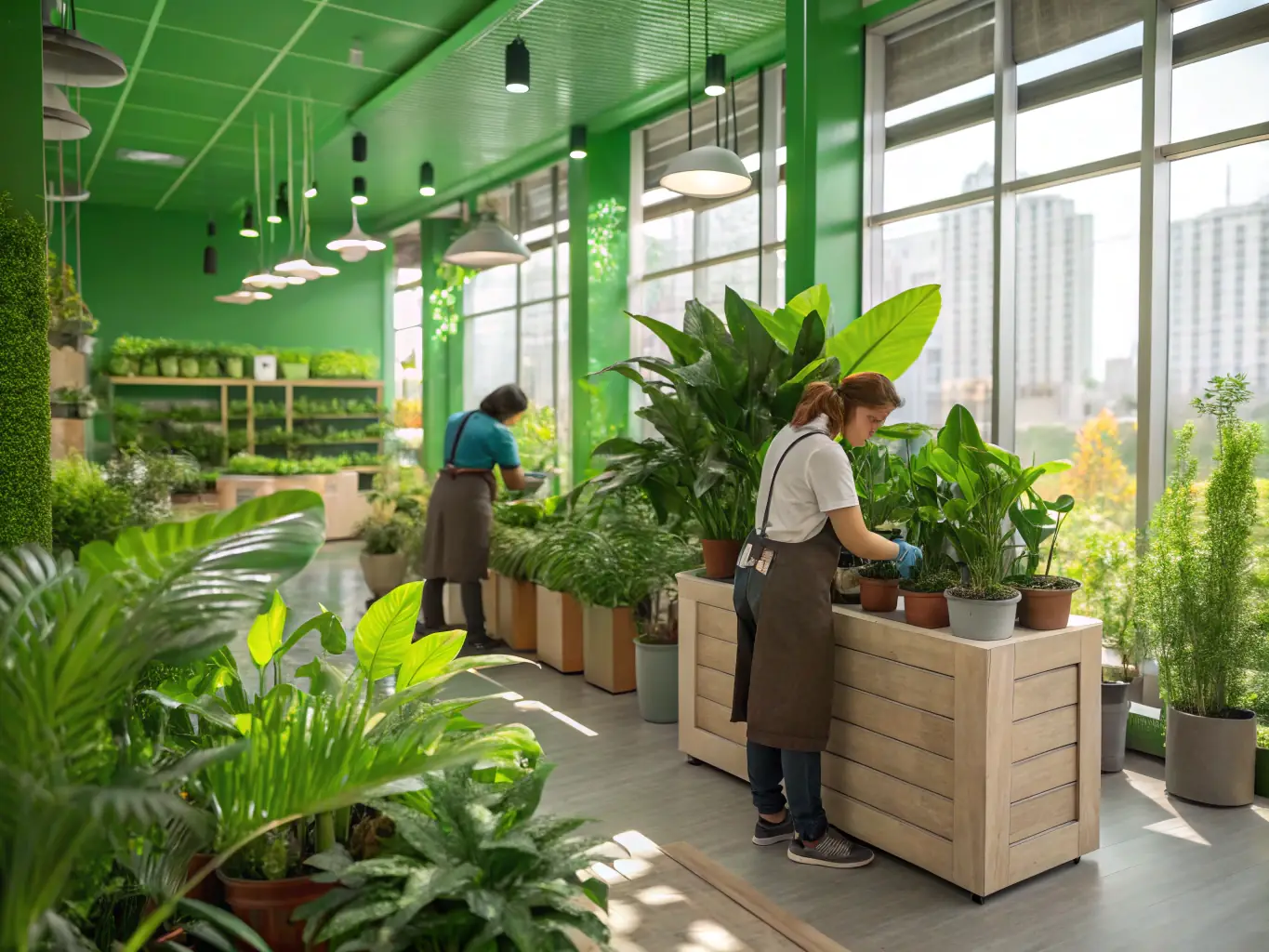 "Shop premium artificial plants in Ahmedabad & Gandhinagar at Span Shield Mart. Stylish, natural-looking, easy to maintain, and affordable prices. Perfect for home & office décor."