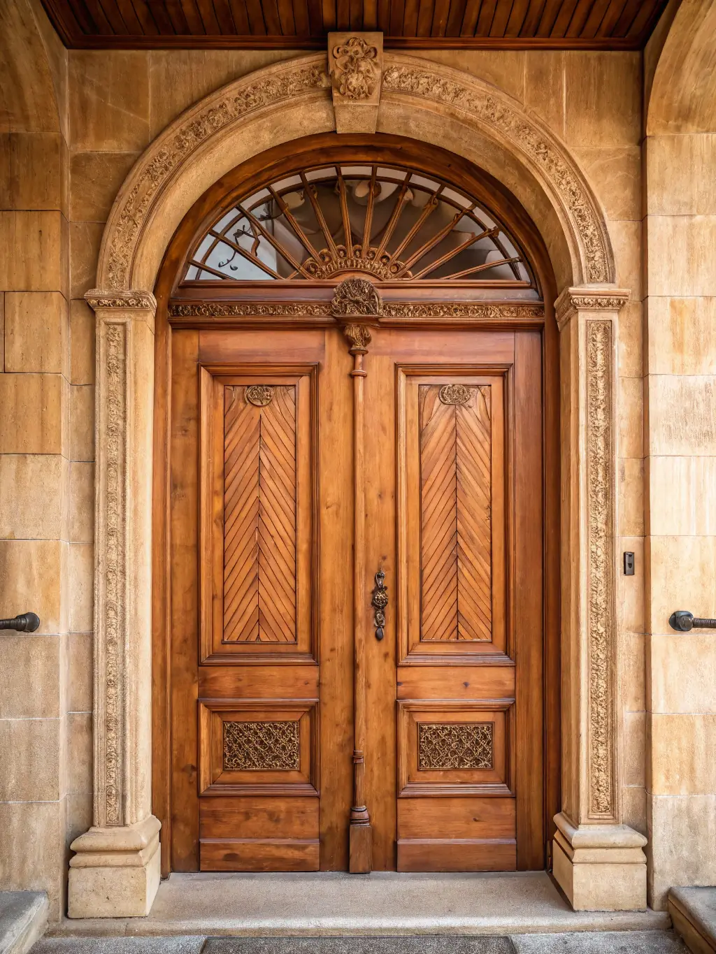 A close-up shot of a treated wooden structure, highlighting the protective barrier created by Span Shield's termite control solution.