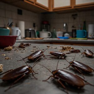 Top-Rated Cockroach Pest Control Service in Zundal