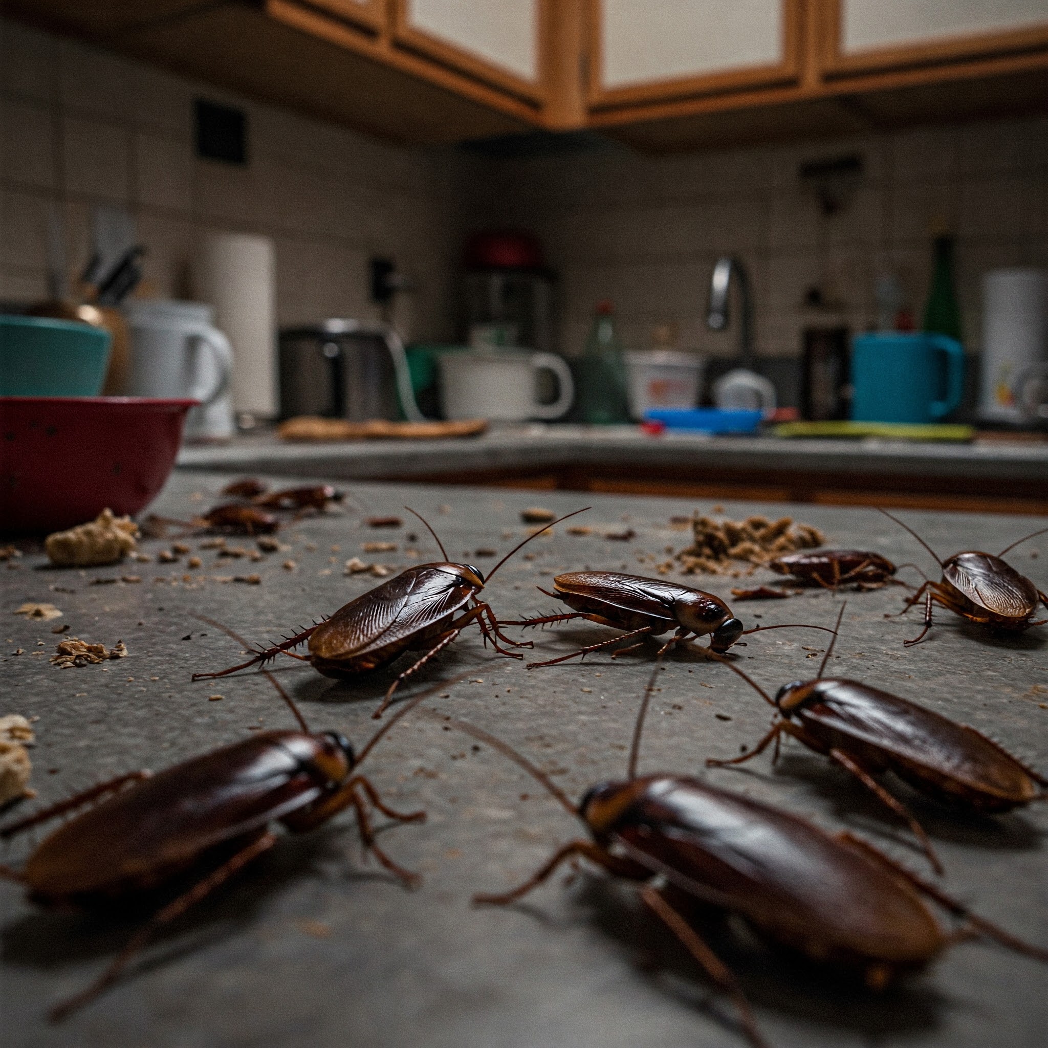 Top-Rated Cockroach Pest Control Service in Zundal