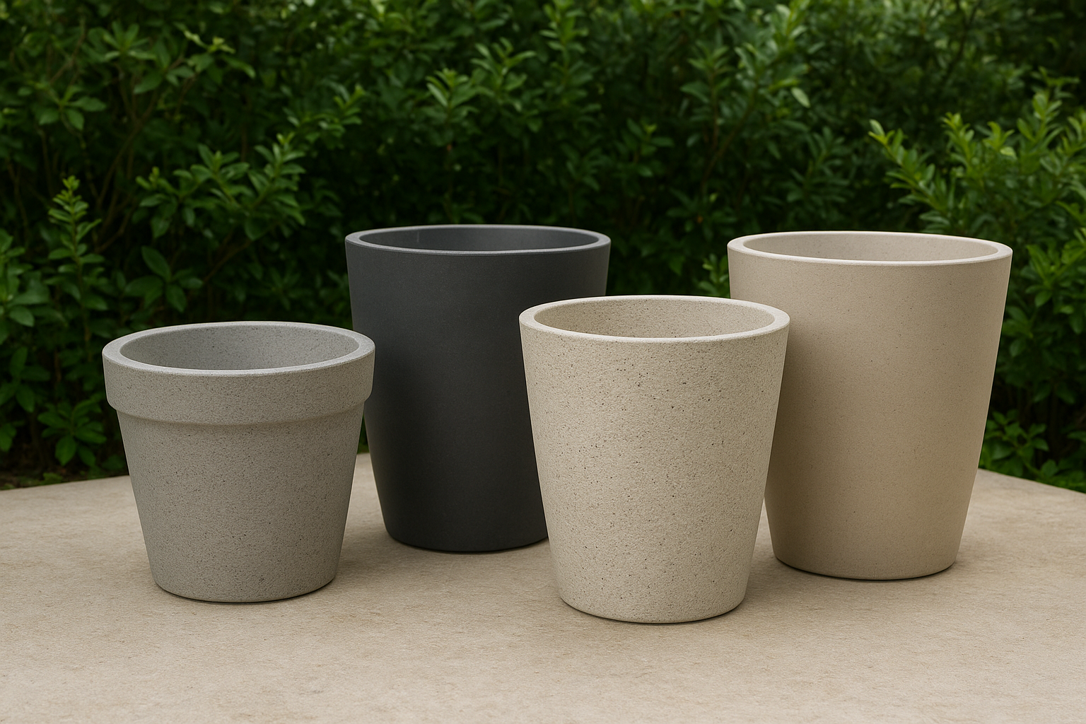 Plastic Pots