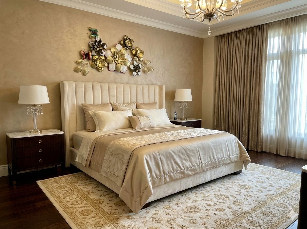 Premium Metal Craft Wall Decor, Artificial Plants & Grass – Span Shield Mart