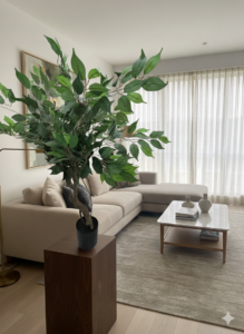 Artificial Plants, Artificial Grass, Artificial Flowers, Garden Pots, Plastic Pots, Wall Frames, Decor Items