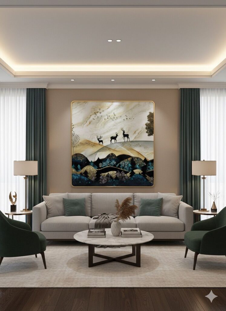 nterior d&eacute;cor is no longer just about filling space&mdash;it&rsquo;s about creating a lasting impression. At Span Shield Mart, we bring together artistic design and premium materials through our exclusive collection of Metal Craft wall decor, Flower Dom wall art, Flower Sculpture metal wall decor, Artificial Plants, and Artificial Grass to elevate both residential and commercial interiors.