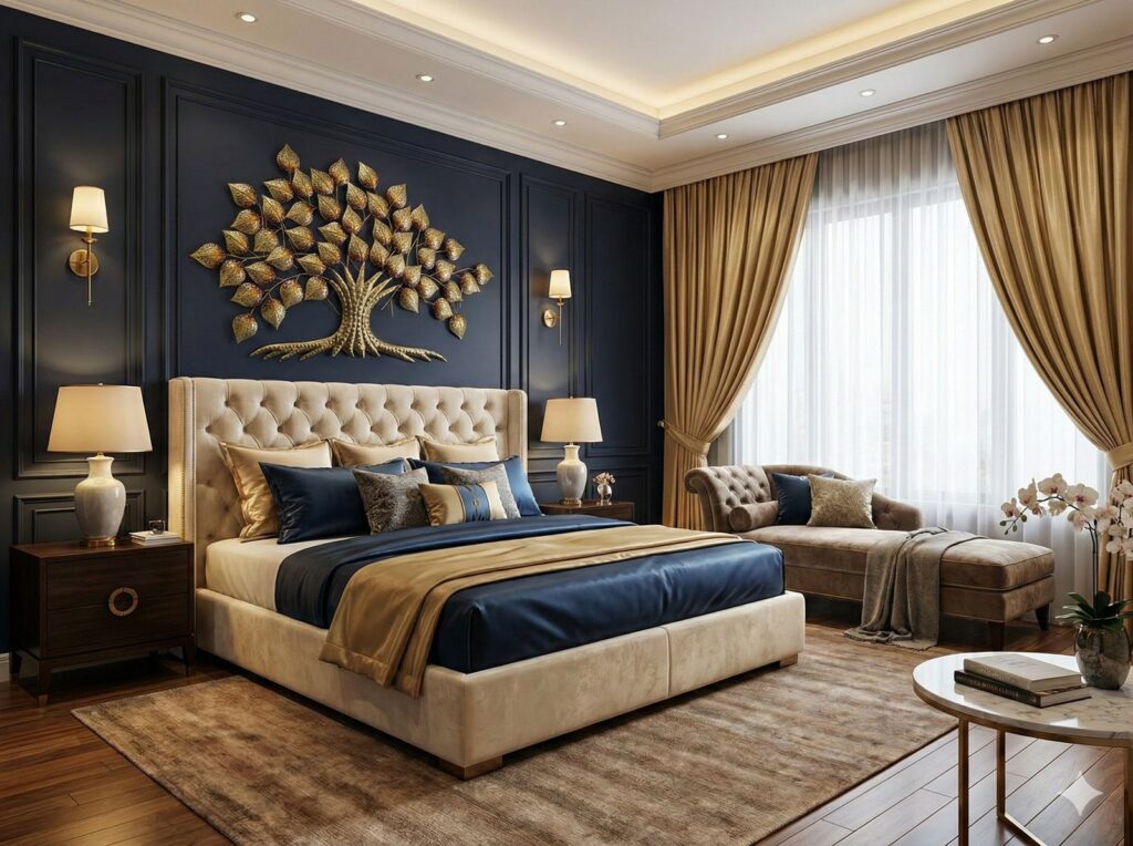 Premium Metal Craft Wall Decor, Artificial Plants & Grass – Span Shield Mart