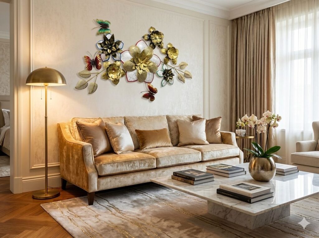 Metal Craft Wall Decor That Redefines Elegance Metal wall décor adds depth, texture, and character to any space. Our Metal Craft wall decor collection is designed to suit modern, contemporary, and luxury interiors.