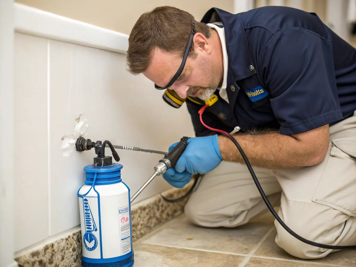 Effective pest management is not a one-time activity; it requires continuous monitoring and preventive action. An AMC for Pest Control Service ensures year-round protection against pests while maintaining hygiene, safety, and regulatory compliance. Span Shield Pest Control Service provides professional Pest Control Service AMC solutions tailored for industries, commercial establishments, residential societies, and institutions. Comprehensive Pest Control Service AMC Our AMC covers general pest control, rodent control, spiders, and termite AMC, offering scheduled inspections, preventive treatments, and emergency call support. With a structured approach, our pest control AMC minimizes infestation risks and ensures long-term pest prevention. Industries & Sectors We Serve Span Shield Pest Control Service delivers customized AMC solutions for: Pharmaceutical industries Food processing units Warehouses and logistics centers Manufacturing plants Hospitals and healthcare facilities Residential societies Commercial offices and retail spaces Each sector has unique pest risks, and our AMC plans are designed accordingly to meet operational and safety requirements. Pest Control Standards as per FSSAI & Industry Norms Our Pest Control Service AMC strictly follows FSSAI pest control standards and recognized industry-standard pest management practices. We maintain proper documentation, treatment records, MSDS, and compliance reports, making our AMC ideal for audits and inspections in food, pharma, and healthcare environments. Termite AMC for Long-Term Protection Termites can cause severe structural damage if not controlled effectively. Our Termite AMC includes preventive and corrective treatments using advanced technology to ensure continuous protection for buildings, machinery areas, wooden structures, and storage zones. Why Choose Span Shield Pest Control Service for AMC? Expertise in AMC for pest control service Proven Pest Control Service AMC for industrial and commercial clients Coverage for general pests, rodents, spiders, and termites Compliance with FSSAI and industry pest control standards Trained technicians and scheduled service plans Transparent reporting and reliable support Top Pest Control AMC Provider Span Shield Pest Control Service is a top pest control company for AMC, trusted by industries, institutions, and residential communities. Our focus on safety, compliance, and consistent results makes us a preferred partner for long-term pest management. For a customized Pest Control Service AMC plan tailored to your facility, contact Span Shield Pest Control Service today and ensure a pest-free, compliant environment throughout the year.