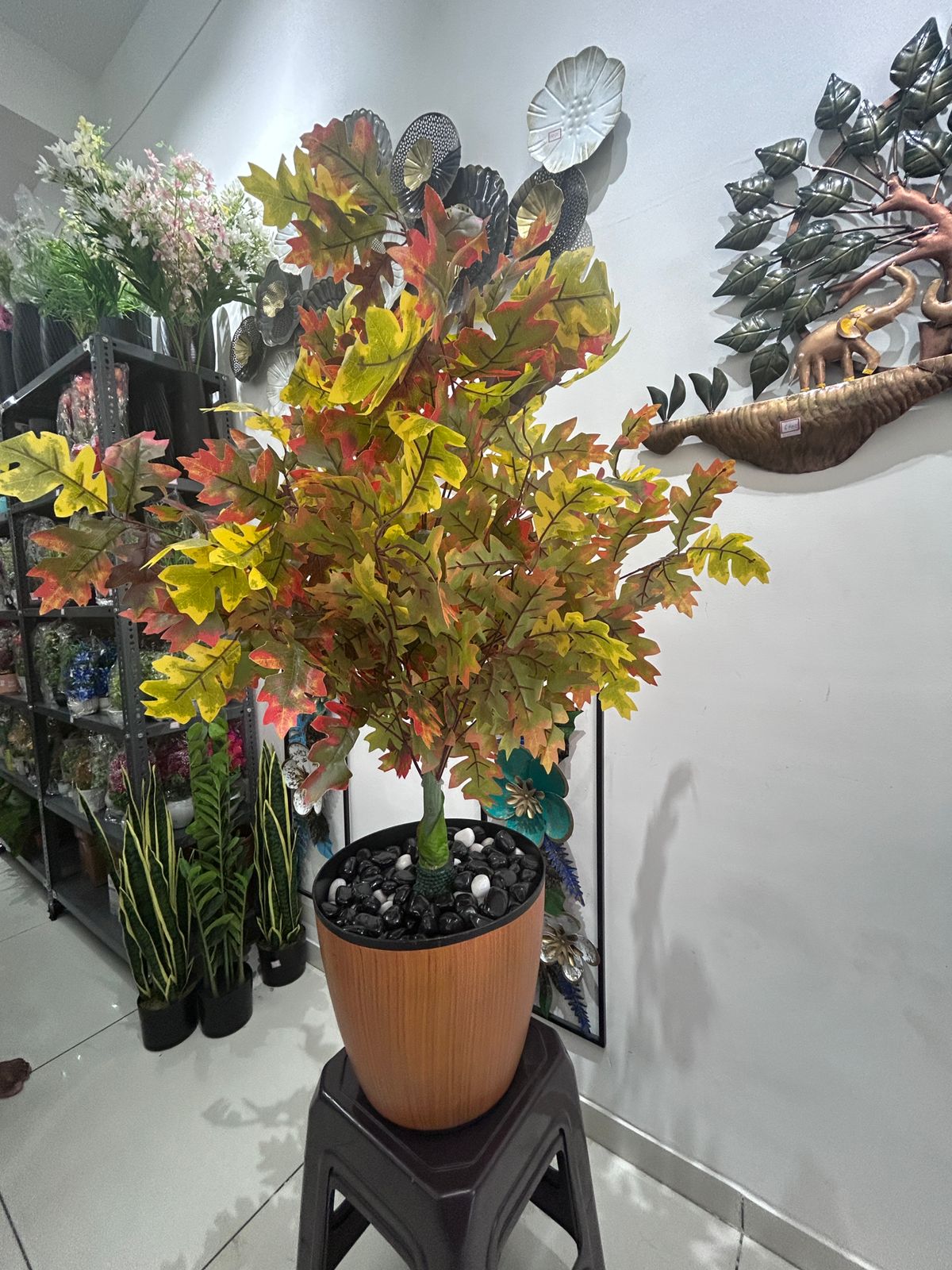artificial plants for home decor