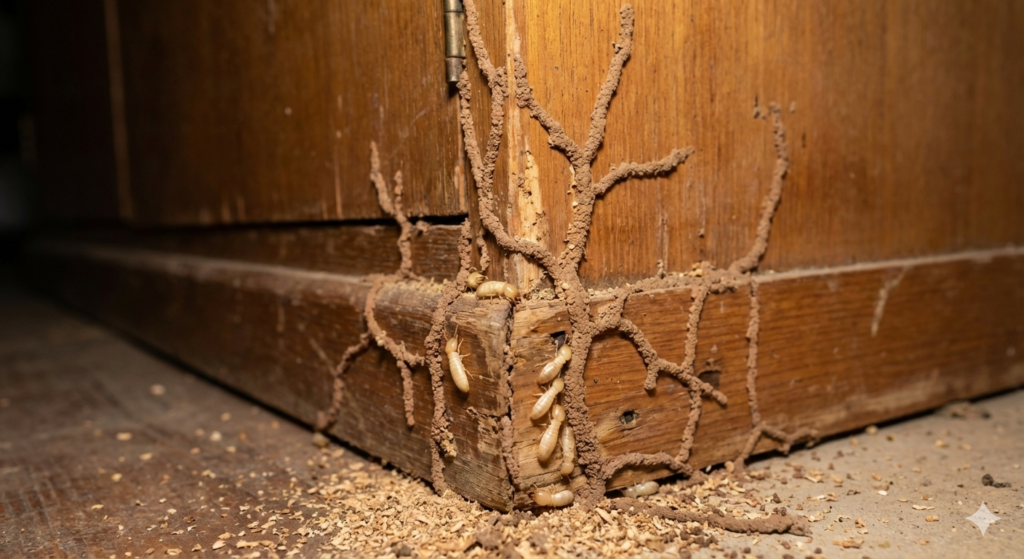 Termite colony removal pest control Ahmedabad service