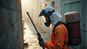 Don't let bugs take over! From termite treatment to bird netting, Span Shield is the top in town pest control service. Trained staff, govt approved, and budget-friendly.