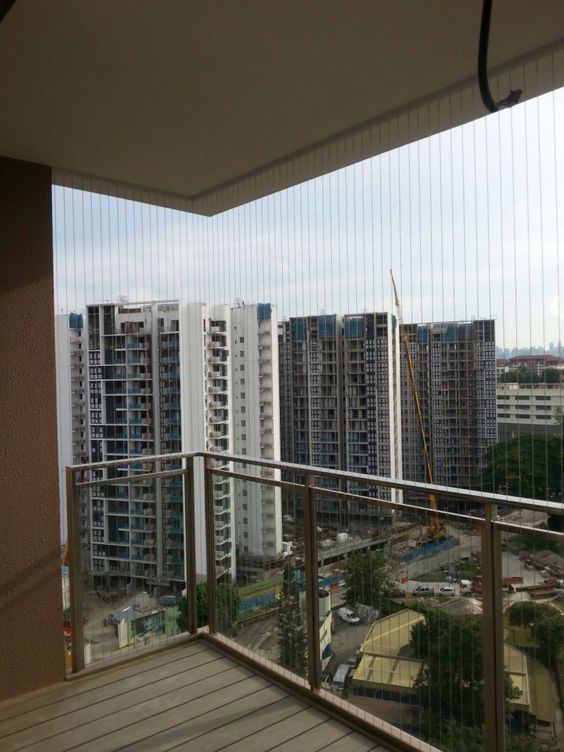 Stainless Steel Wire Invisible grill