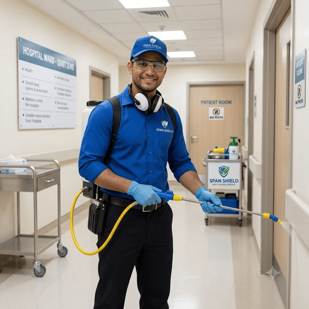 Hospital Pest Control