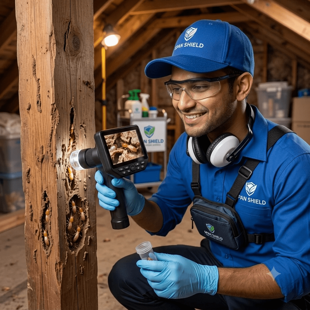 Termite (Udhai) Treatment in Ahmedabad: Complete Guide to Anti-Termite Treatment for Homes, Residences and Commercial Buildings
